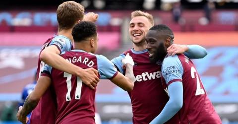 英超西汉姆热刺